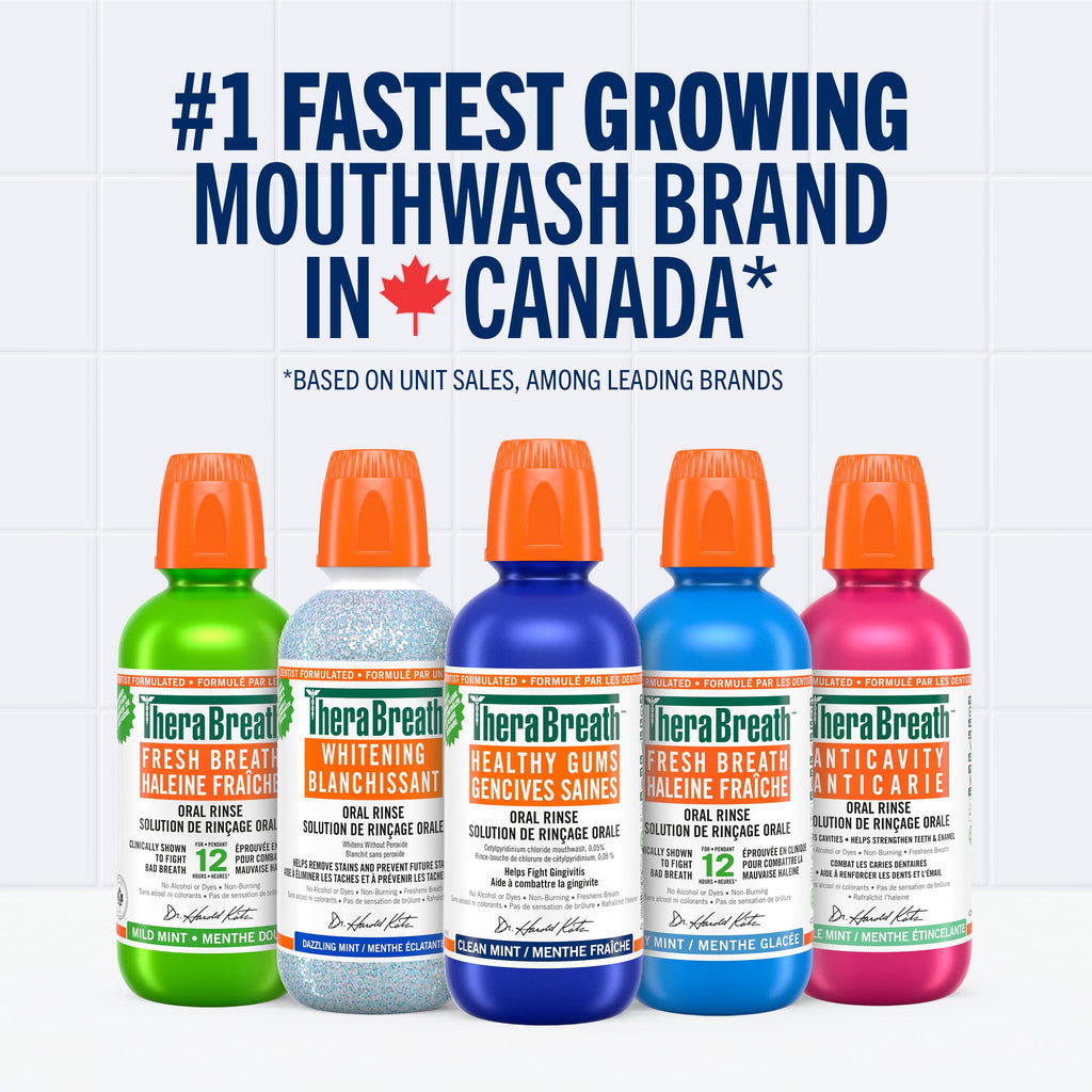 TheraBreath Fresh Breath Oral Rinse