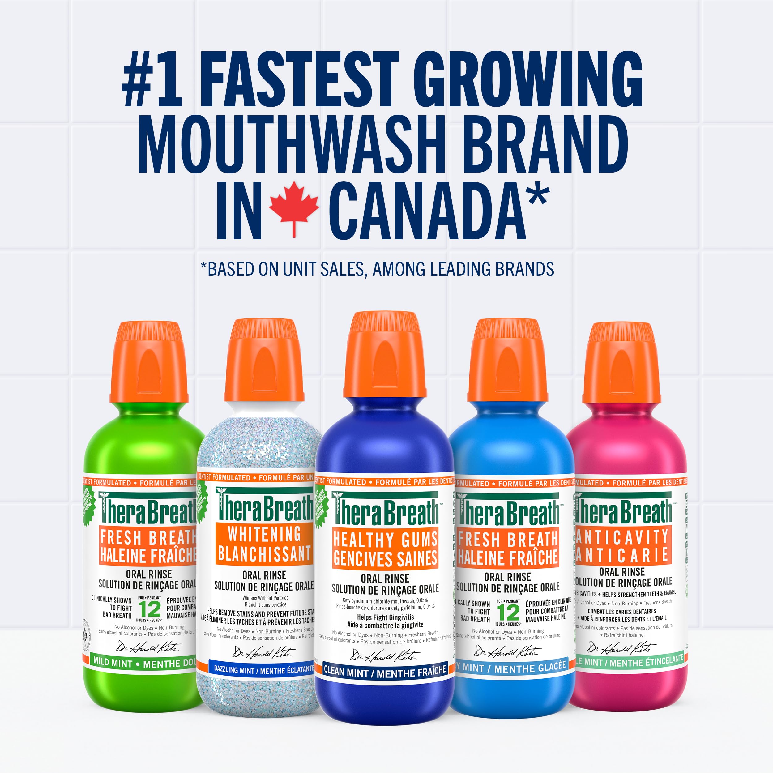 TheraBreath Fresh Breath Oral Rinse